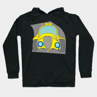 Yellow taxi Hoodie